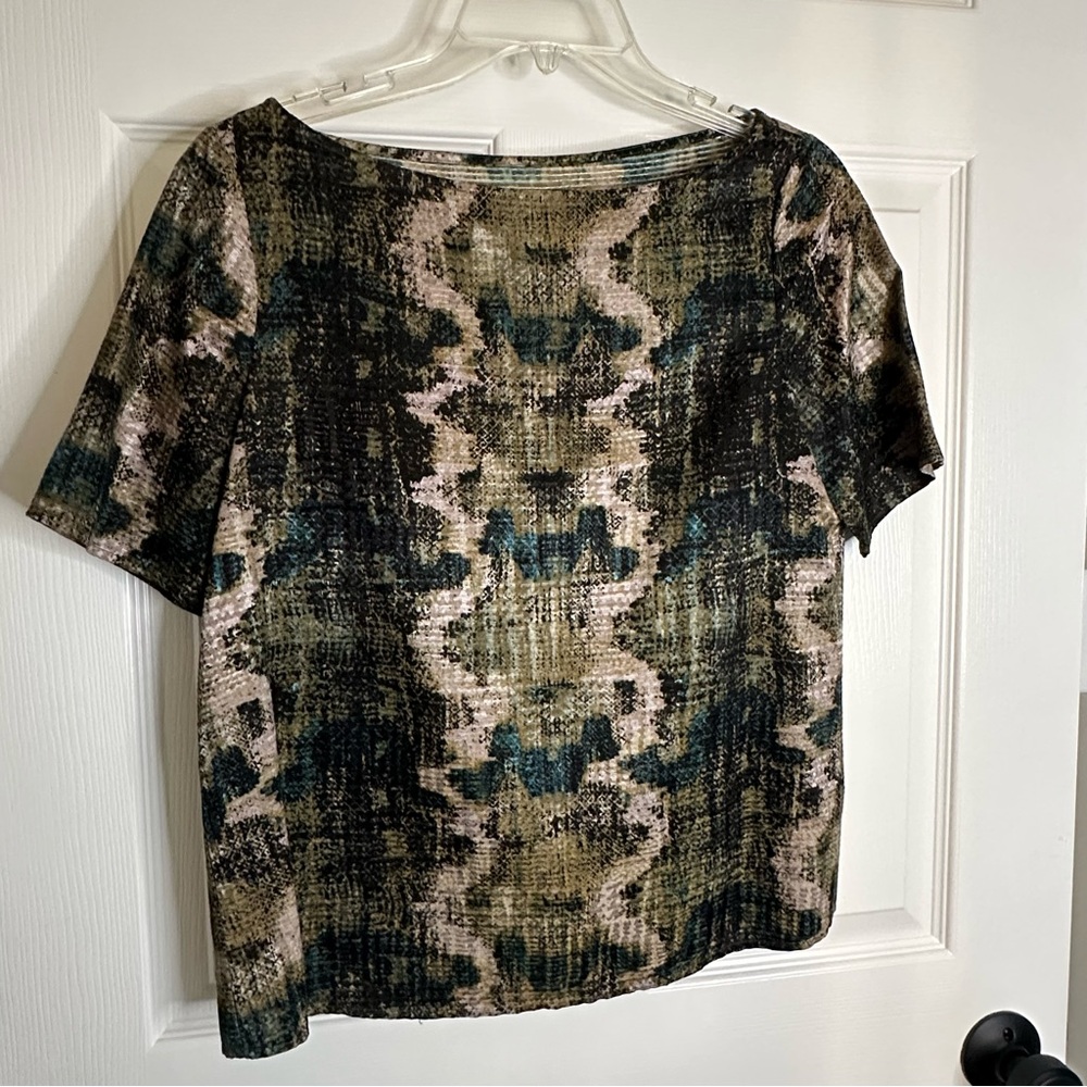 Madewell Boxy Short Sleeve Blouse